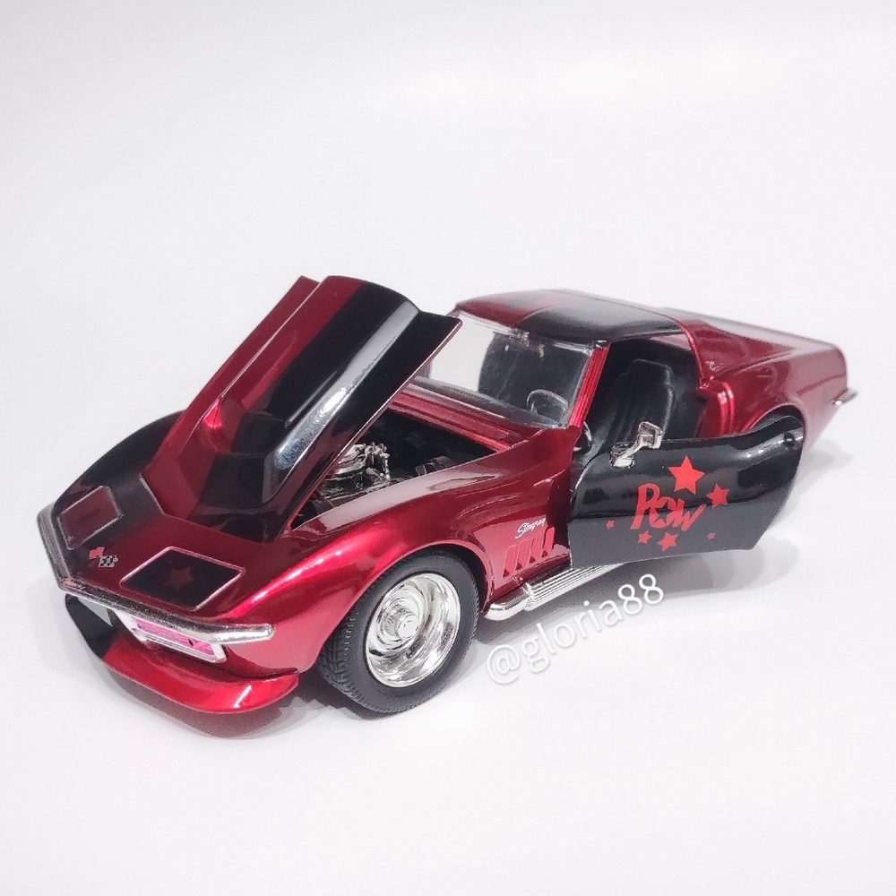 Chevrolet Stingray 1969 Harley Quinn